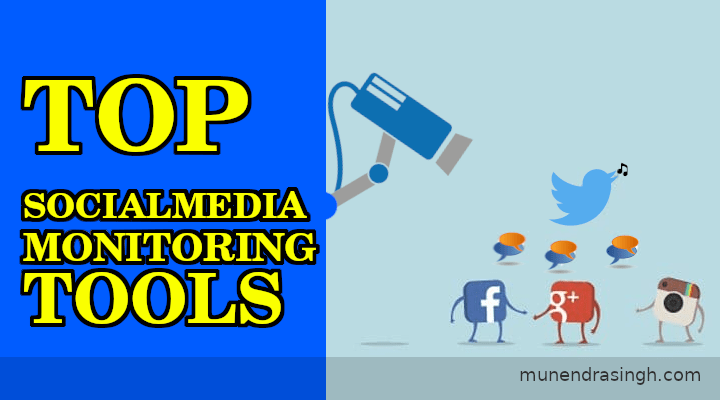 Top Social Media Monitoring Tools