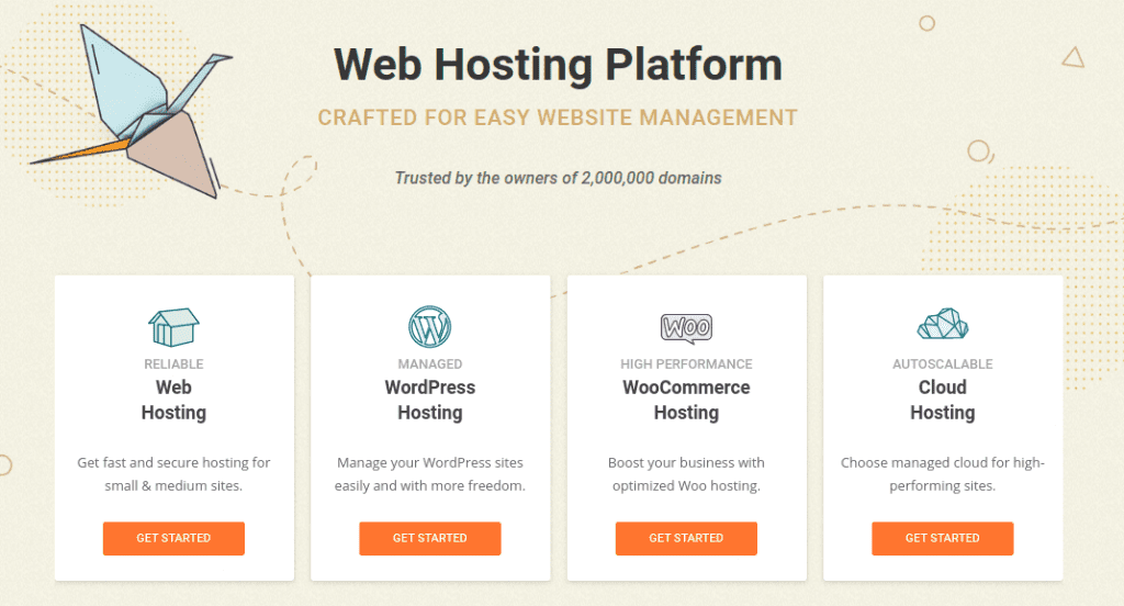 siteground hosting home page