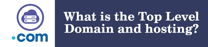 what is top level domain and hosting